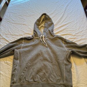 American Eagle Outfitters Gray Hoodie
